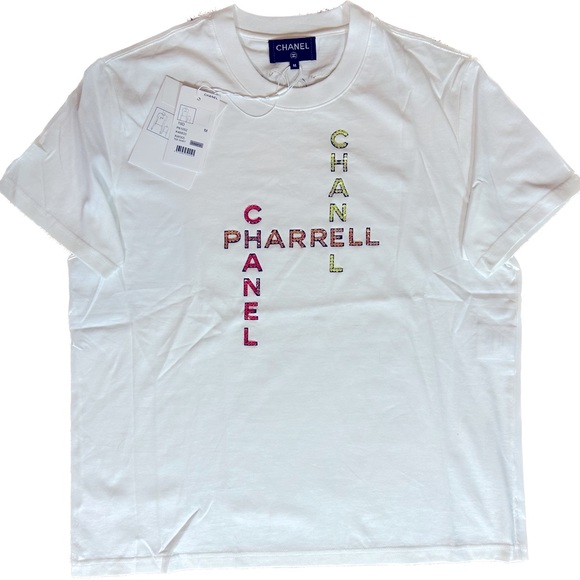 chanel pharrell tee